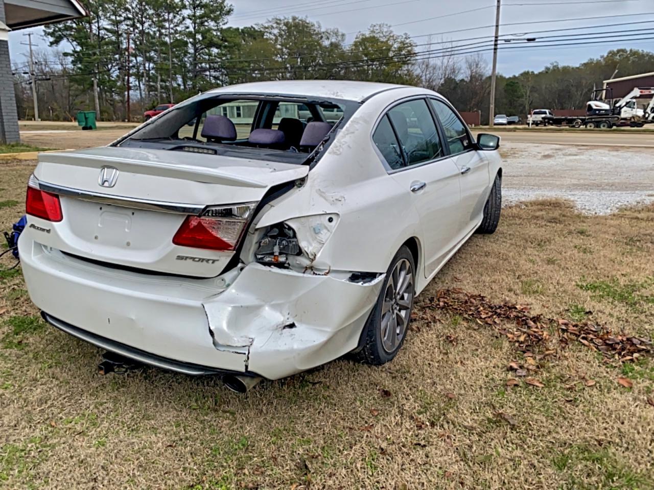 Lot #3305416430 2013 HONDA ACCORD SPO