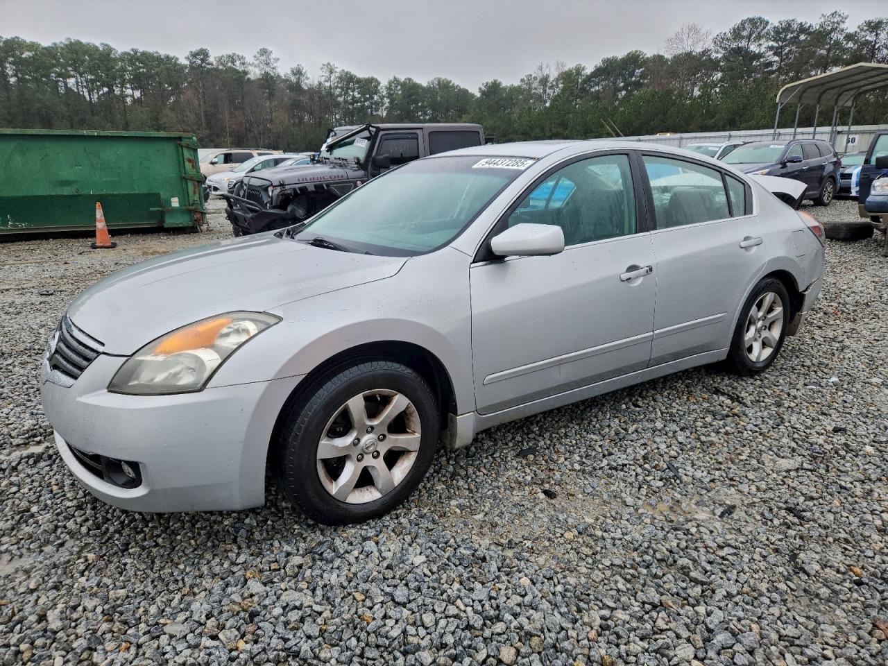 Lot #3302728101 2008 NISSAN ALTIMA 2.5