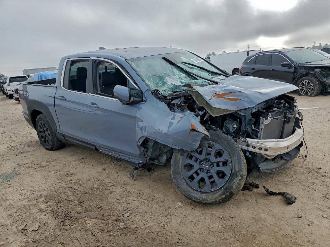 Lot #3315873094 2023 HONDA RIDGELINE