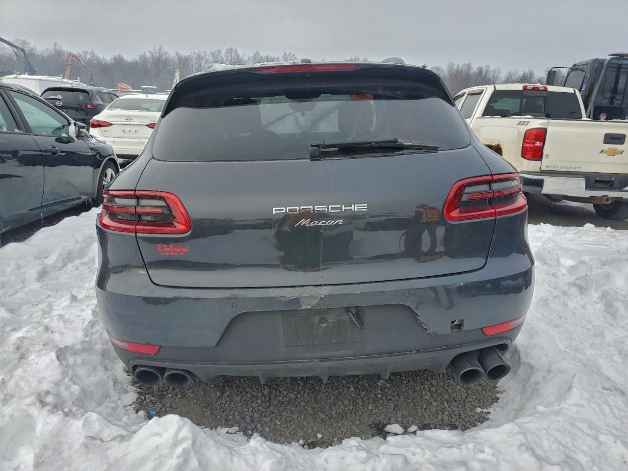 Lot #3316769406 2018 PORSCHE MACAN