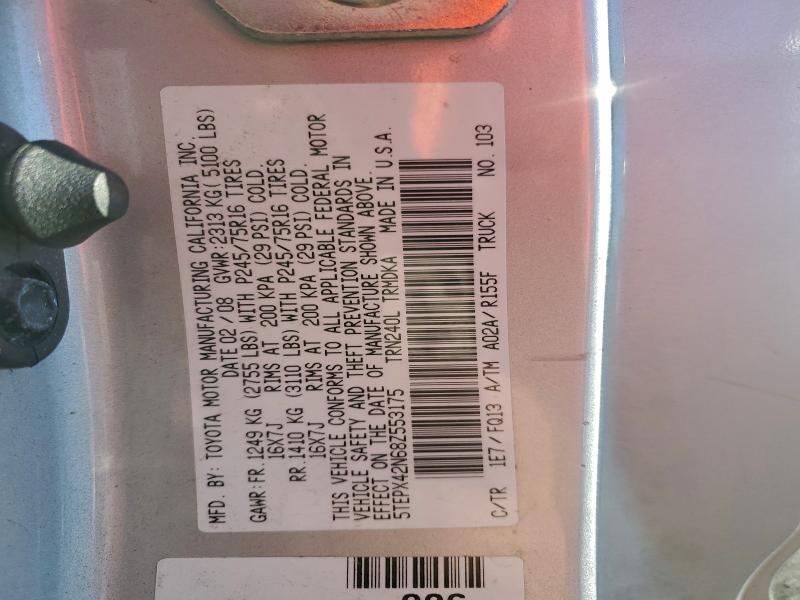 2008 TOYOTA TACOMA #3309577620