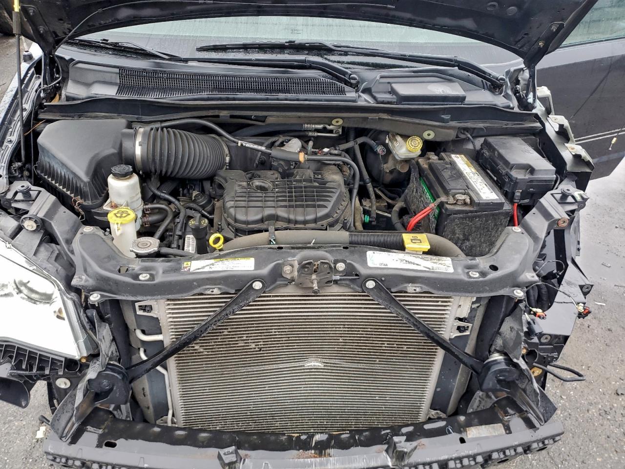 DODGE GRAND CARAVAN CREW