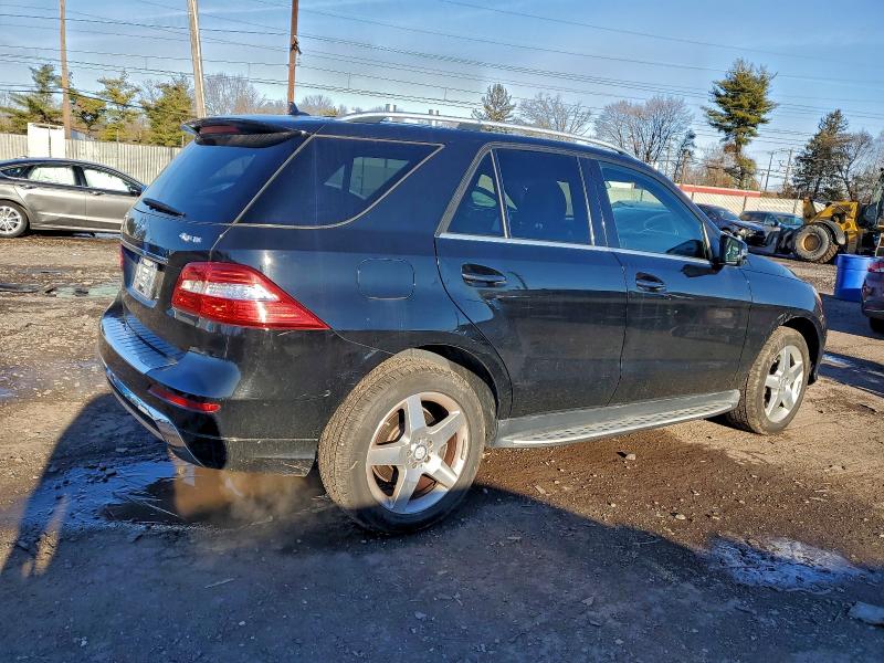 2014 MERCEDES-BENZ ML 550 4MA #3305397348