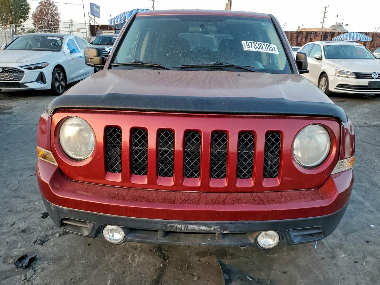 Lot #3318143395 2014 JEEP PATRIOT SP
