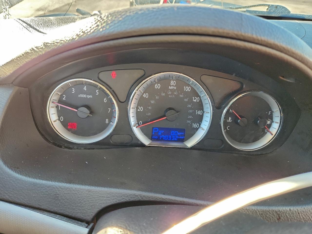 Lot #3308368280 2009 HYUNDAI SONATA GLS