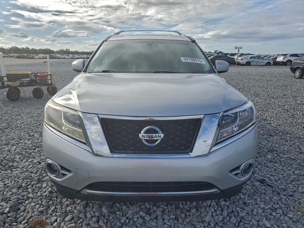 Lot #3316011803 2014 NISSAN PATHFINDER