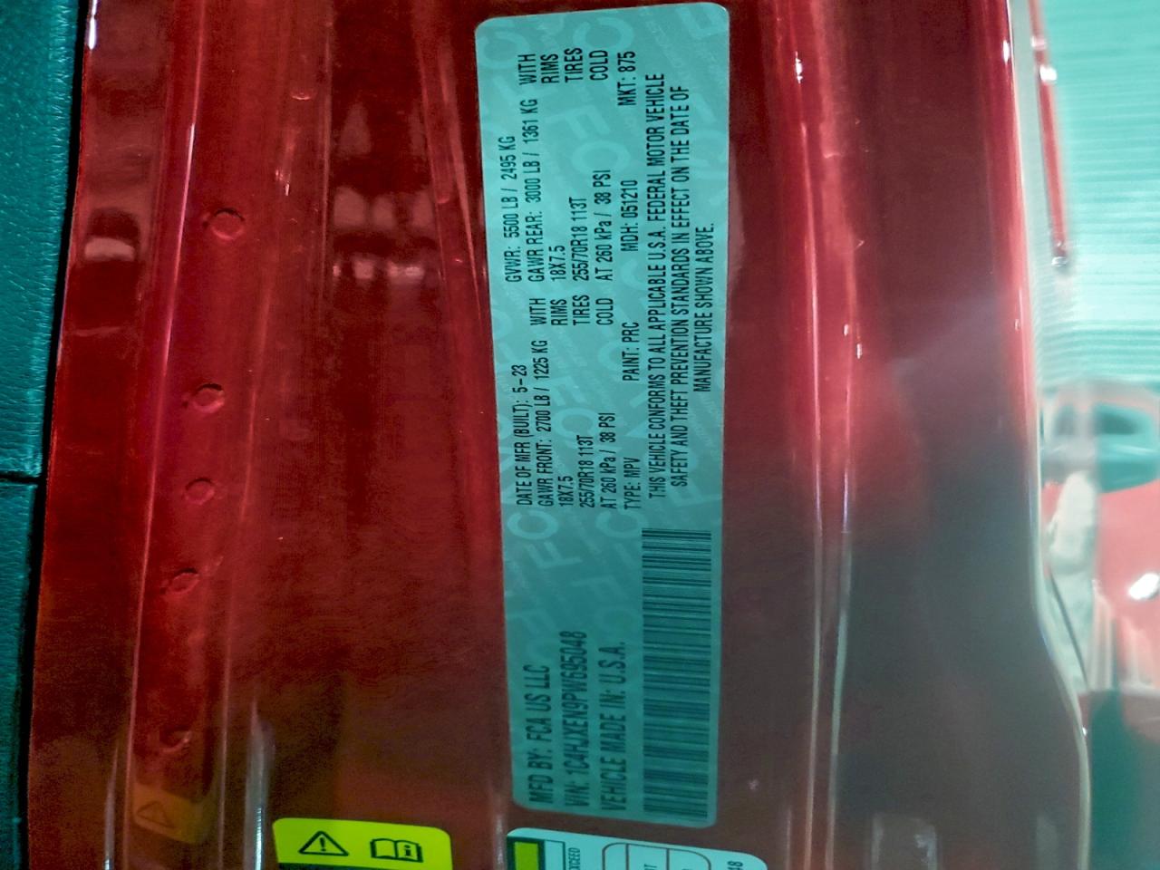 JEEP WRANGLER SAHARA