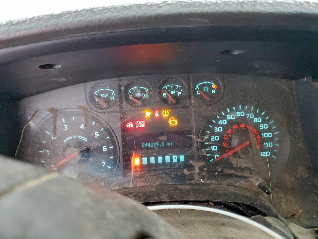 Lot #3312427656 2010 FORD F150 SUPER