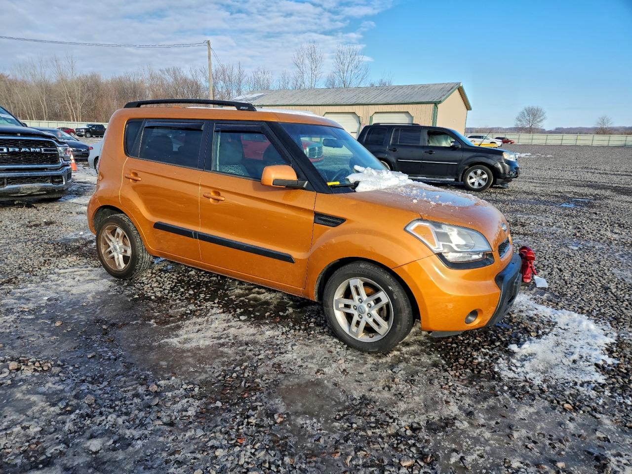 KIA SOUL +