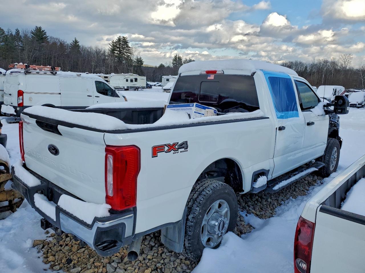 FORD F-250 SUPER DUTY