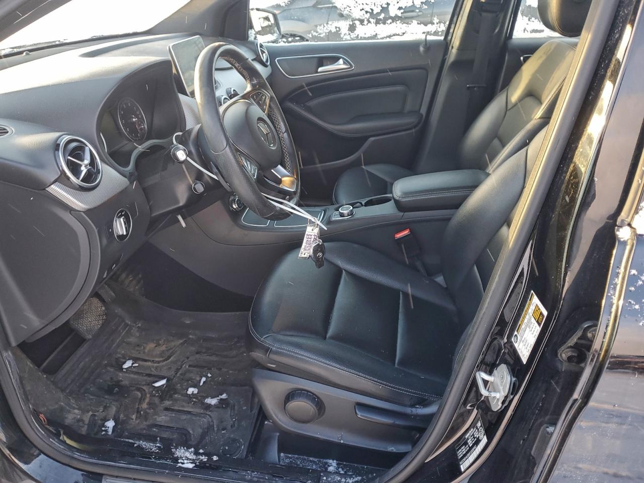 MERCEDES-BENZ B-CLASS 250 4MATIC