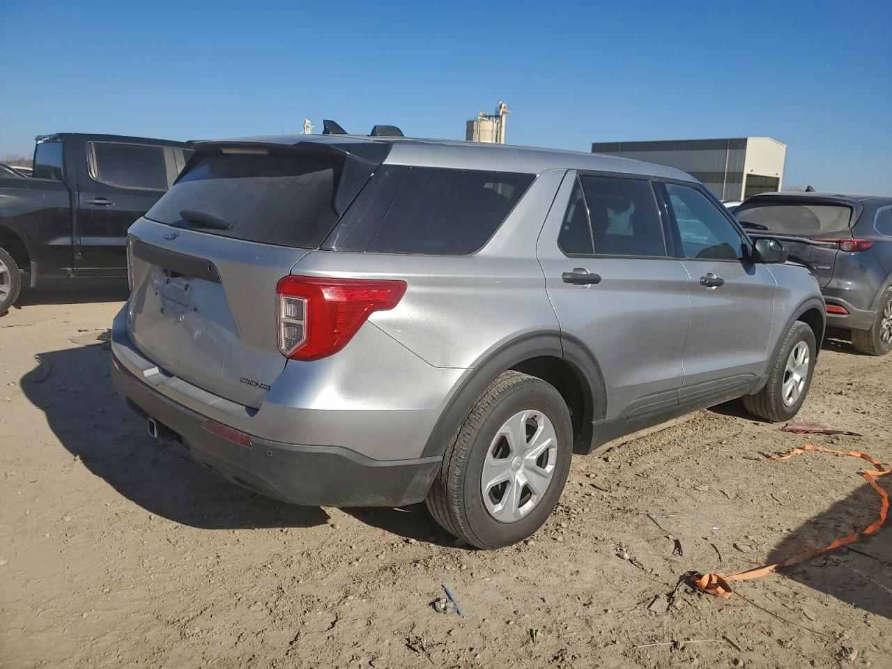 FORD EXPLORER POLICE INTERCEPTOR