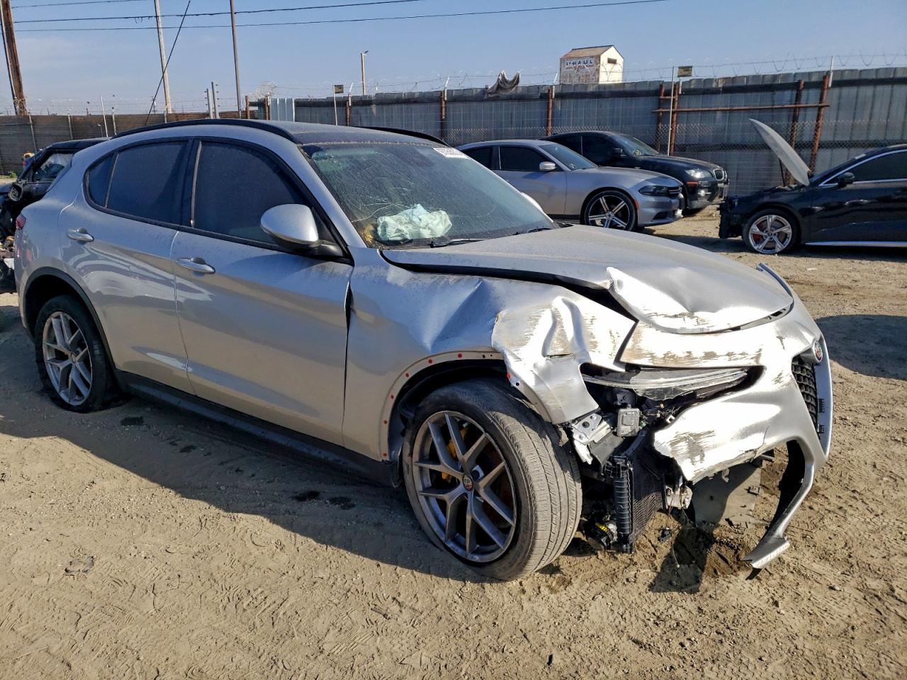 Lot #3318020372 2018 ALFA ROMEO STELVIO SP