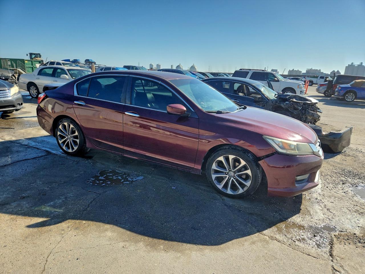 HONDA ACCORD SPORT