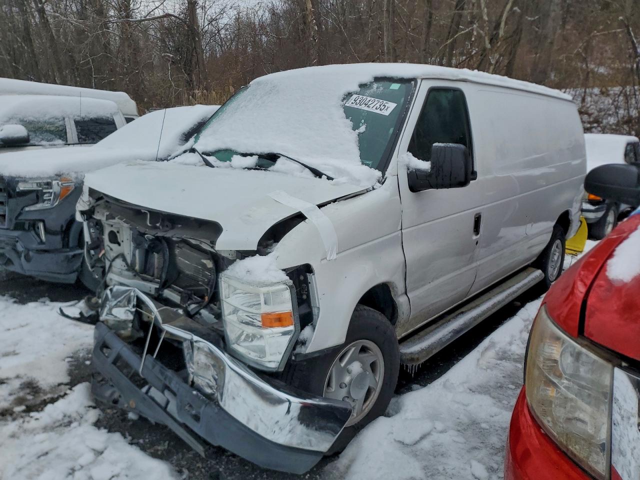 Lot #3304516454 2014 FORD E250