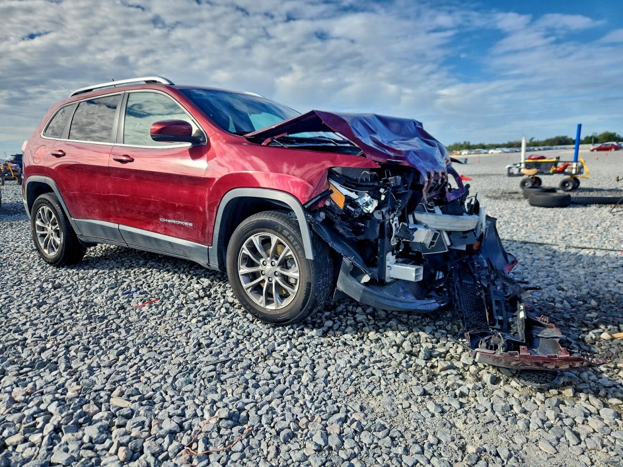 JEEP GRAND CHEROKEE LATITUDE PLUS