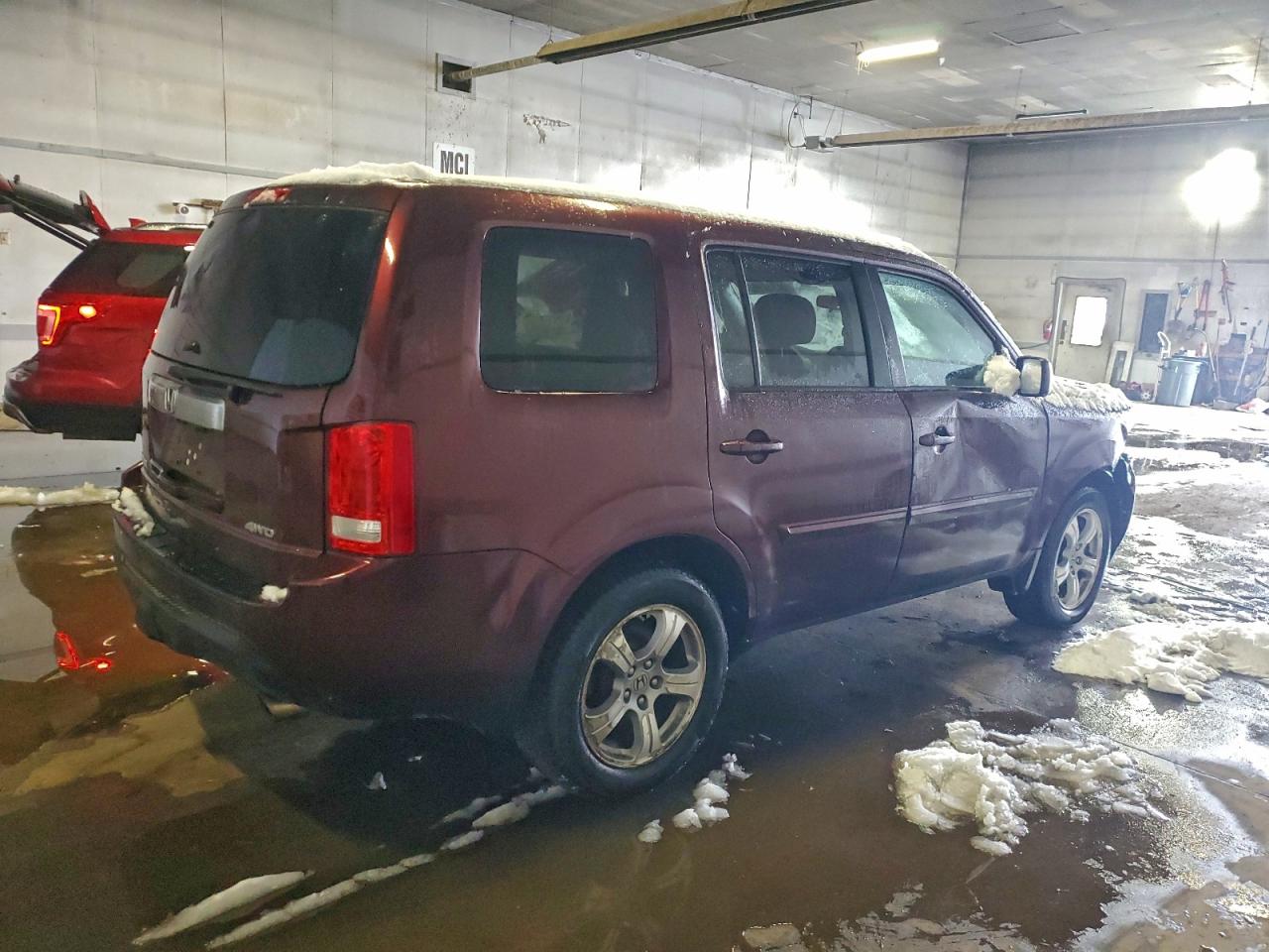 HONDA PILOT EX
