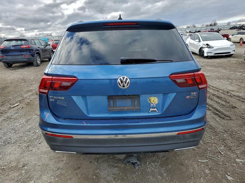 2018 VOLKSWAGEN TIGUAN SE #3310439322