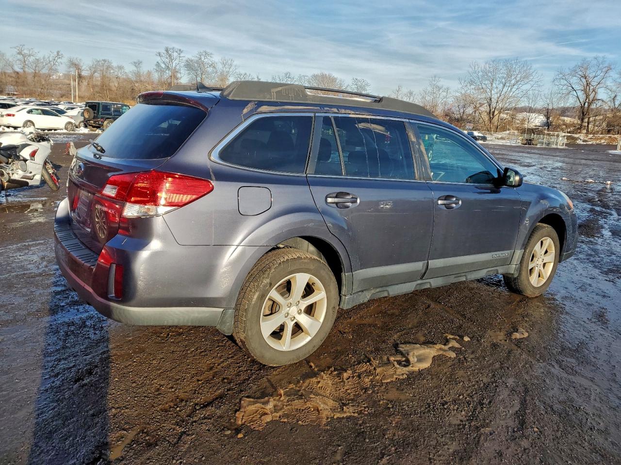 SUBARU OUTBACK 2.5I PREMIUM