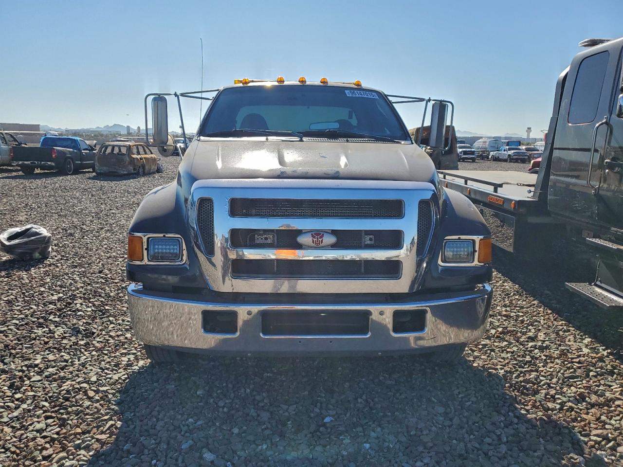 Lot #3316842726 2007 FORD F650