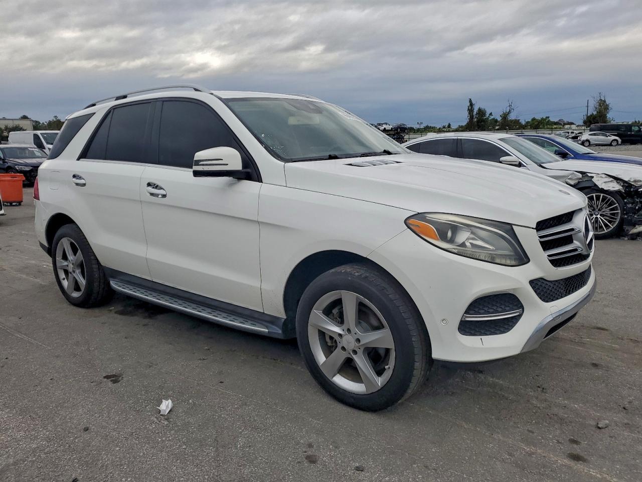 Lot #3316738428 2016 MERCEDES-BENZ GLE 350
