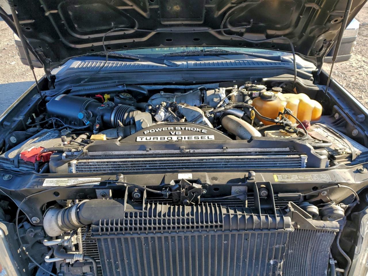 Lot #3312336770 2008 FORD F250 SUPER