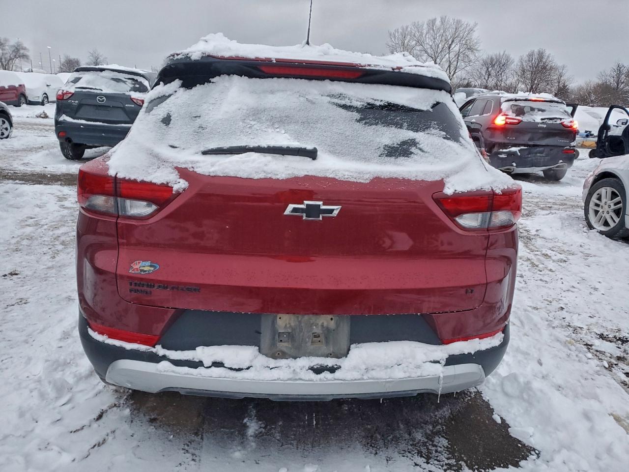 CHEVROLET TRAILBLAZER LT