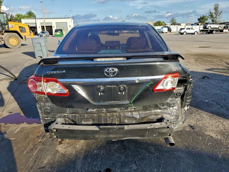 2012 TOYOTA COROLLA BA #3305362309