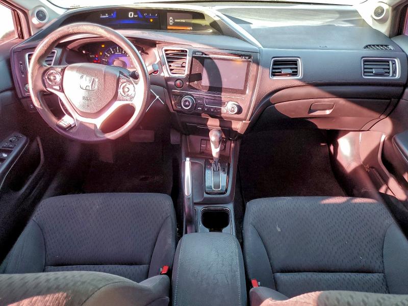 2015 HONDA CIVIC EX #3317057001