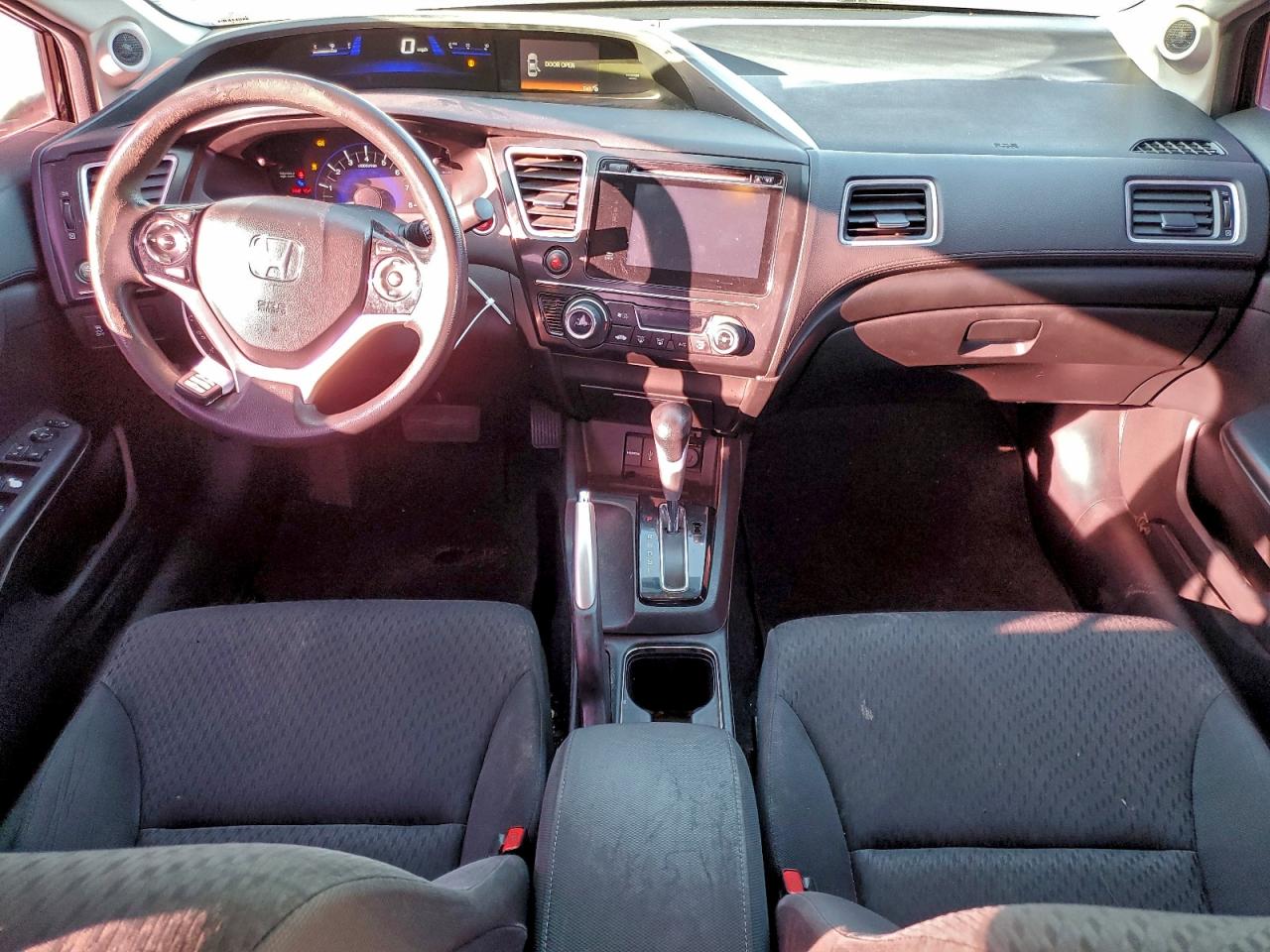 Lot #3317057001 2015 HONDA CIVIC EX