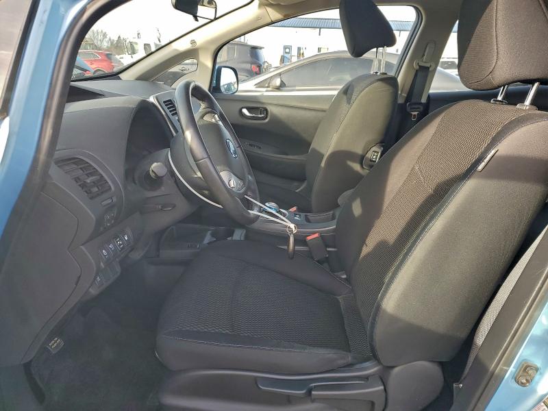 2015 NISSAN LEAF S #3305460124