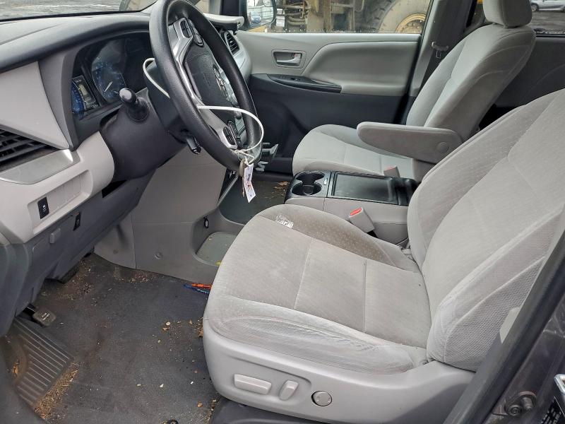 2019 TOYOTA SIENNA LE #3312266797