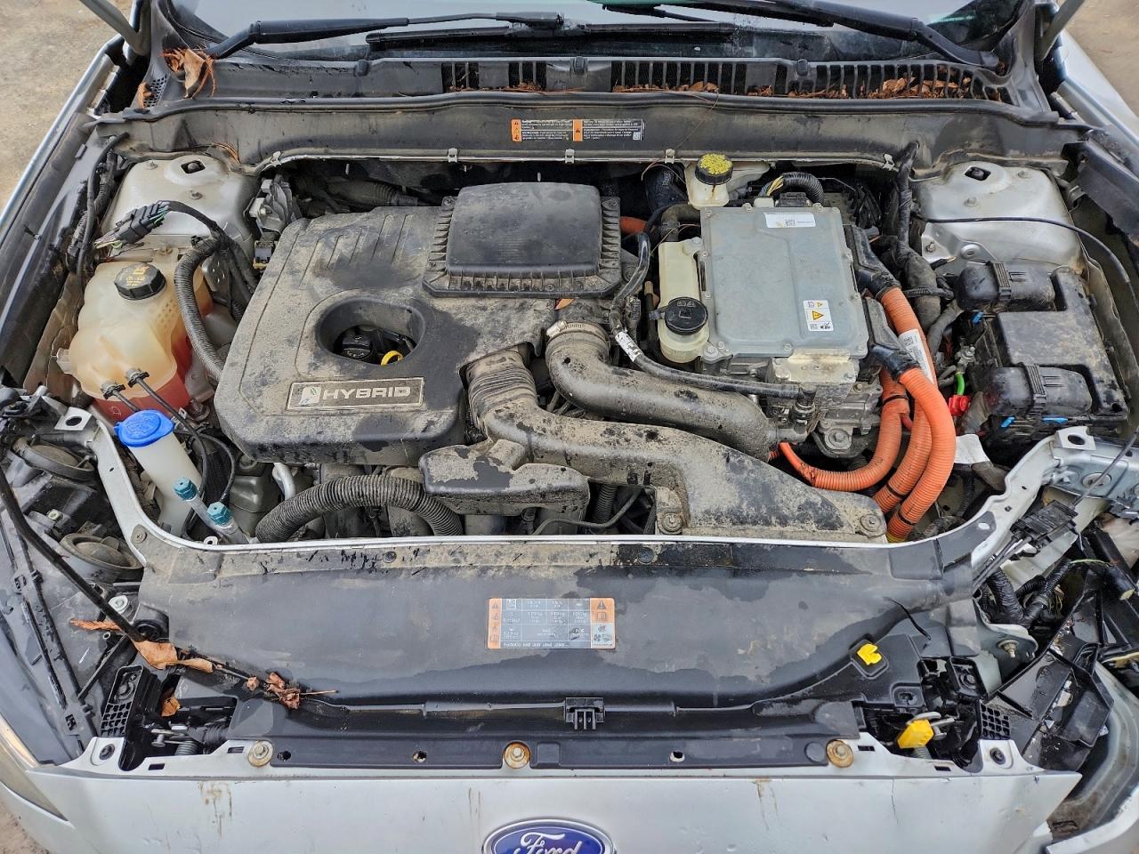 FORD FUSION SE HYBRID