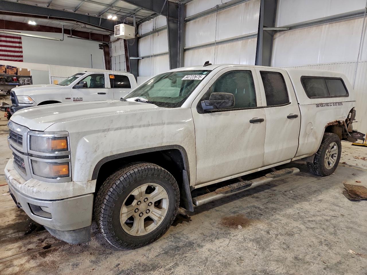 CHEVROLET SILVERADO K1500 LT