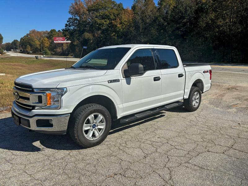 2018 FORD F150 SUPER #3301660679