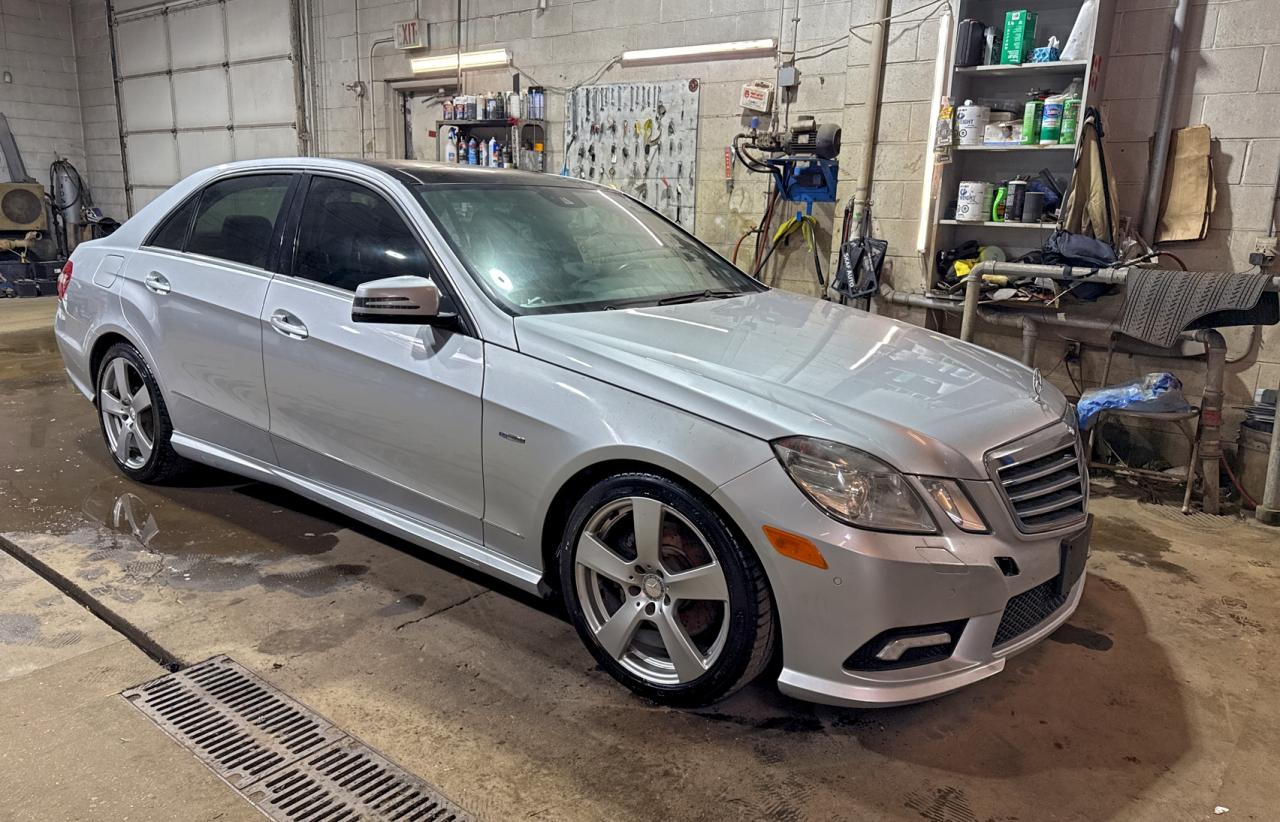 MERCEDES-BENZ E-CLASS 350 BLUETEC