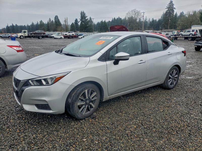 2021 NISSAN VERSA SV #3319069290