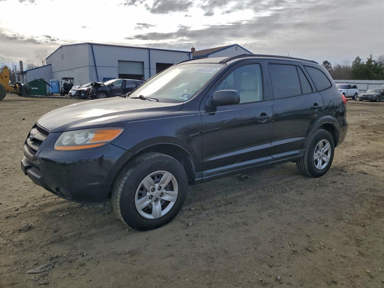 Lot #3312346774 2009 HYUNDAI SANTA FE