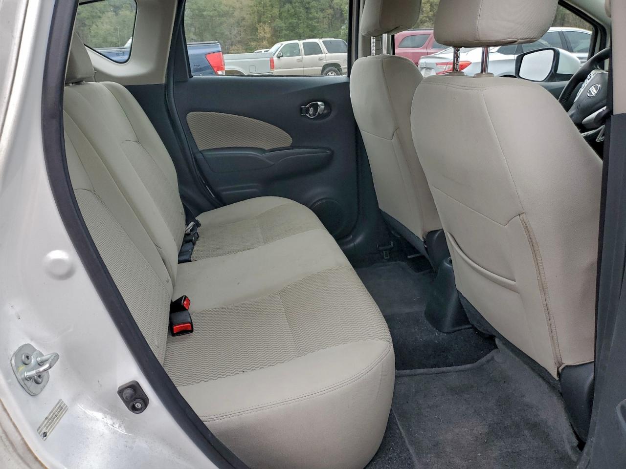 NISSAN VERSA NOTE S