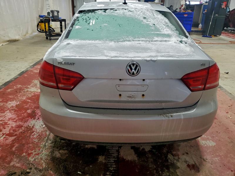 2012 VOLKSWAGEN PASSAT SE #3311581782