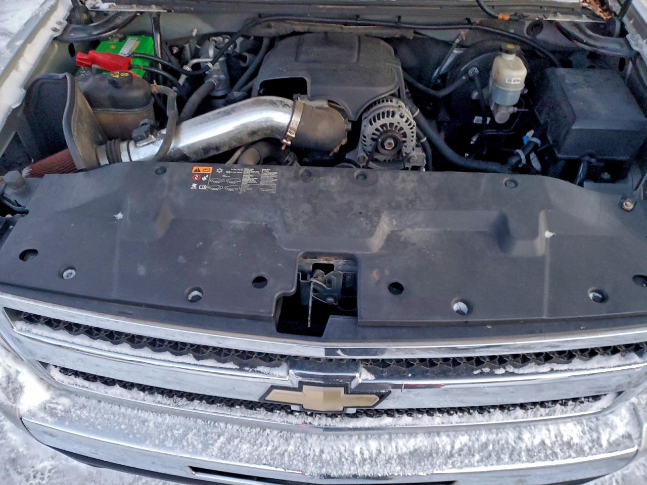 CHEVROLET SILVERADO K1500 LT