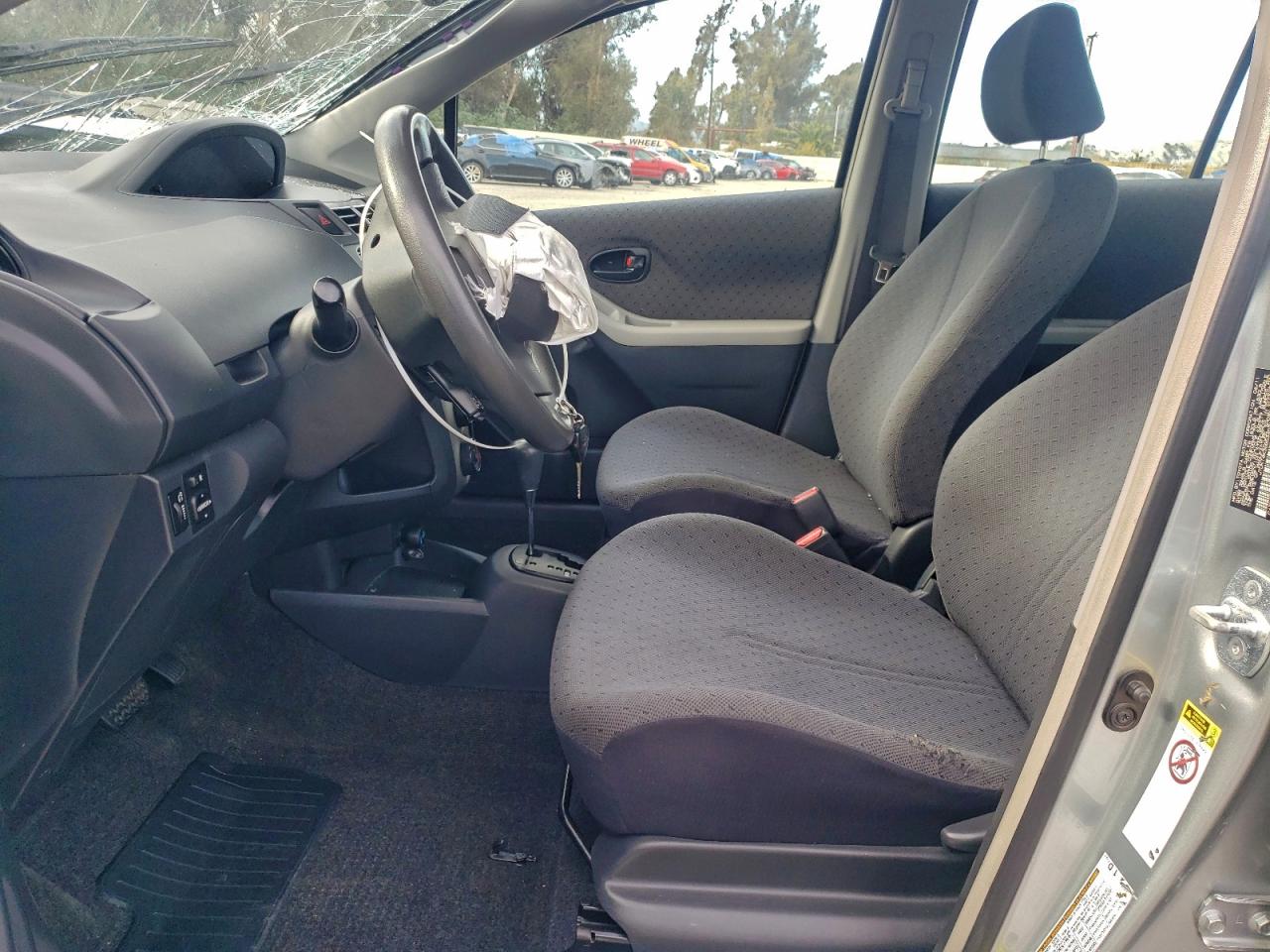 Lot #3317056987 2011 TOYOTA YARIS