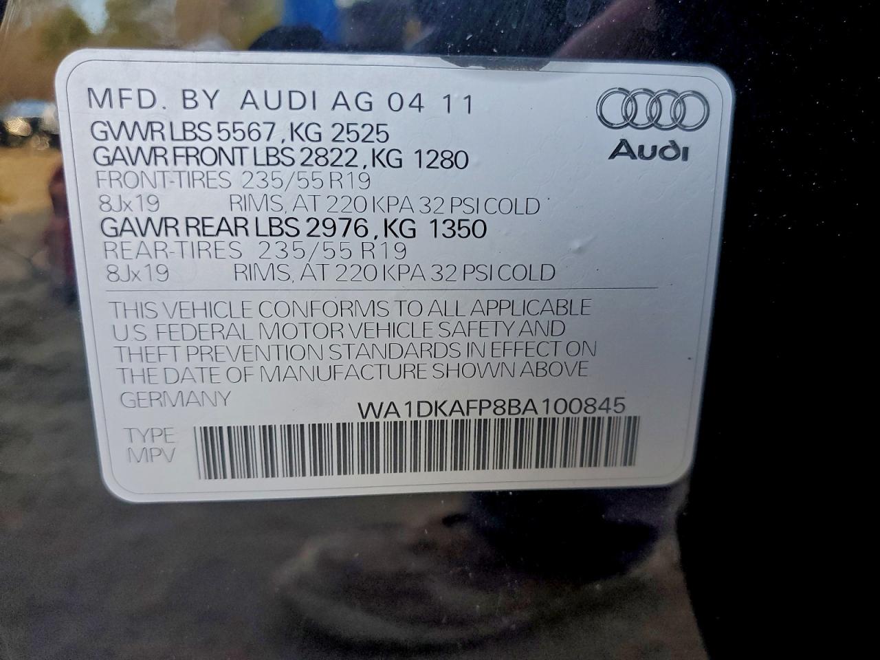 AUDI Q5 PREMIUM PLUS