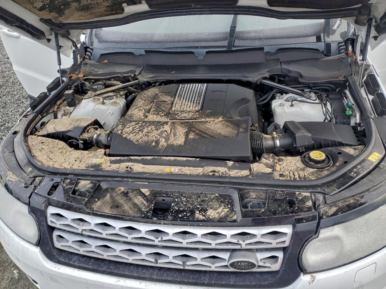 LAND ROVER RANGE ROVER HSE