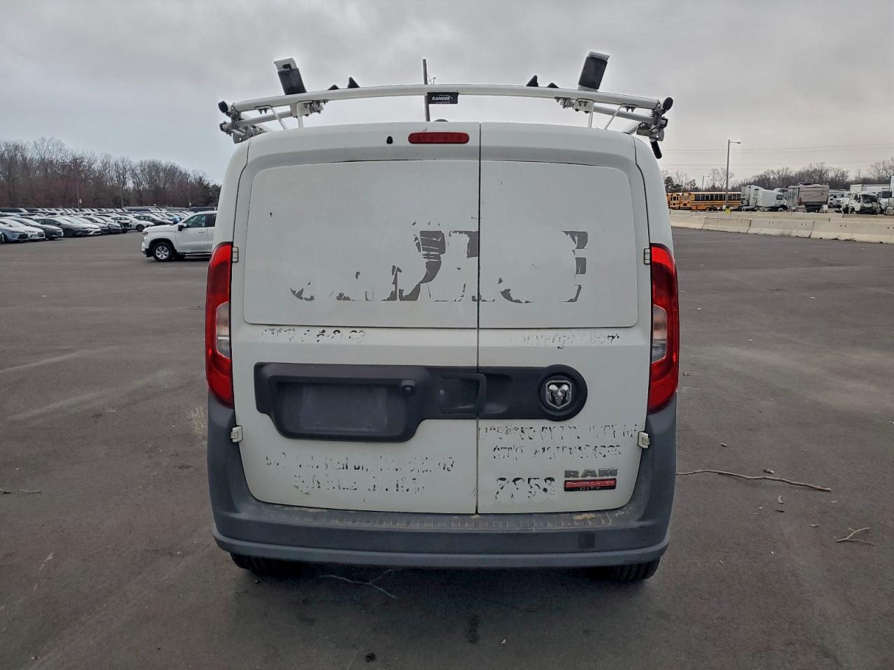 Lot #3311662220 2018 RAM PROMASTER