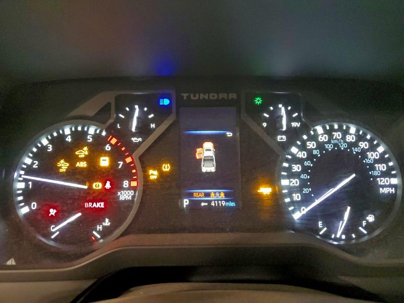 2024 TOYOTA TUNDRA DOU #3315960088