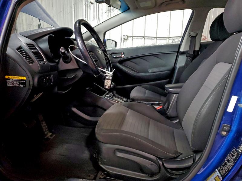 2018 KIA FORTE LX #3302739000