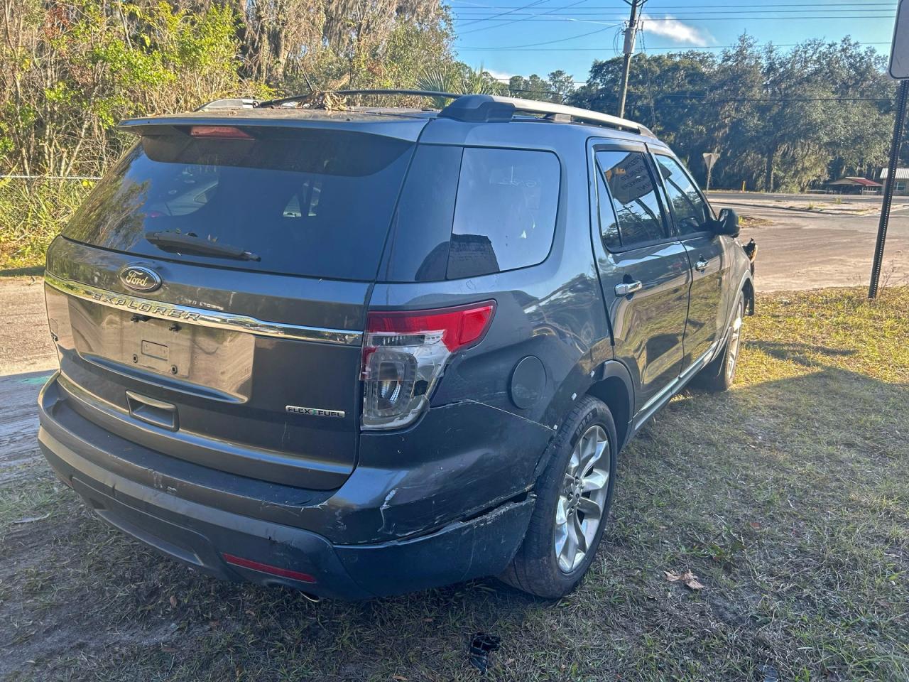 Lot #3311526310 2015 FORD EXPLORER X