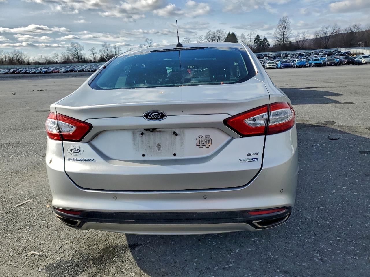 Lot #3301933464 2016 FORD FUSION SE