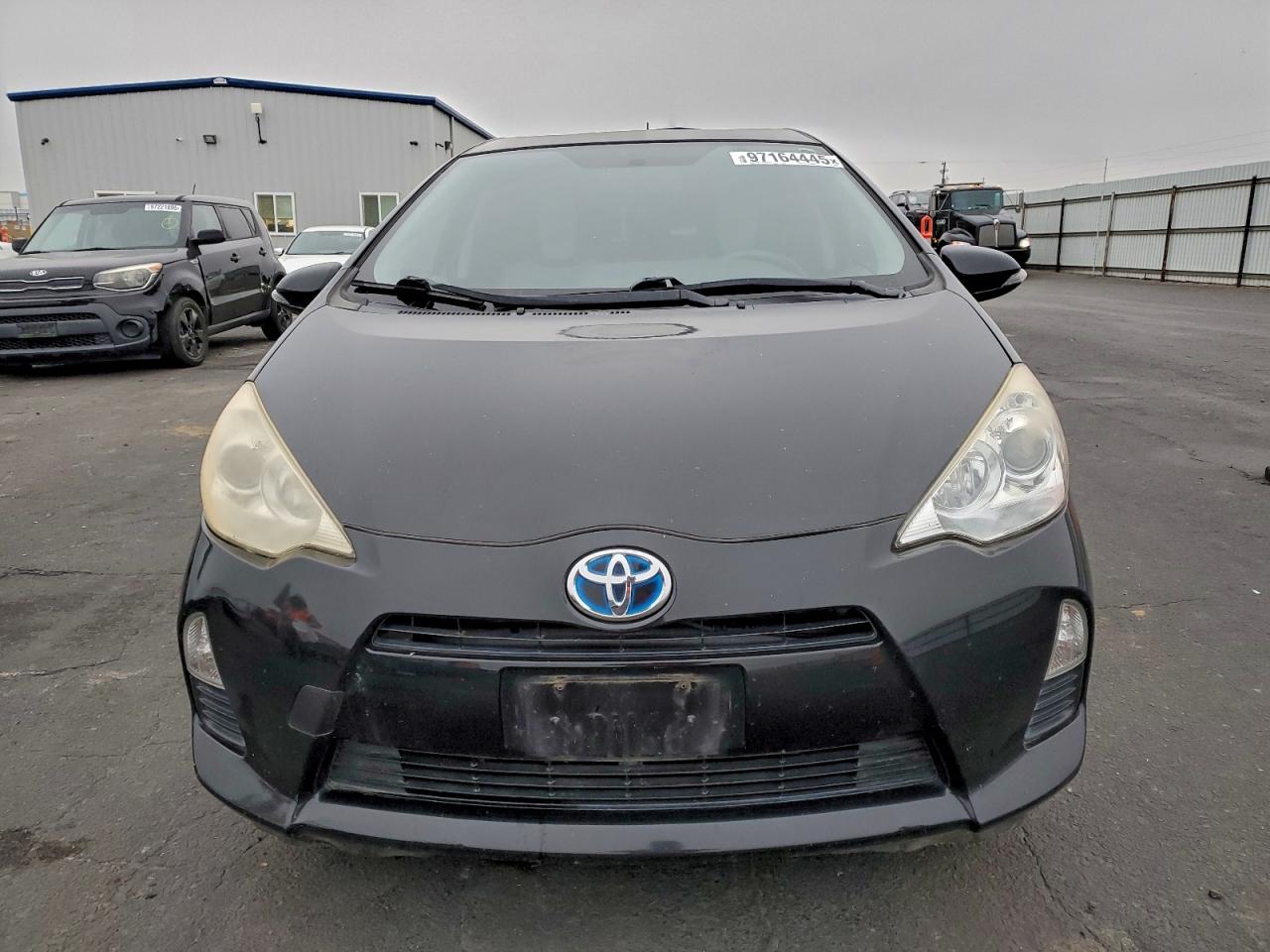 Lot #3316699531 2014 TOYOTA PRIUS C